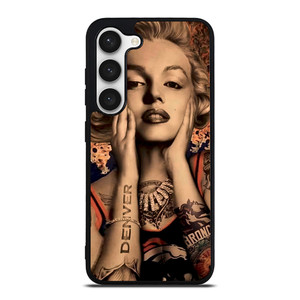 MARILYN MONROE TATTOO FAN ART Samsung Galaxy S23 Case