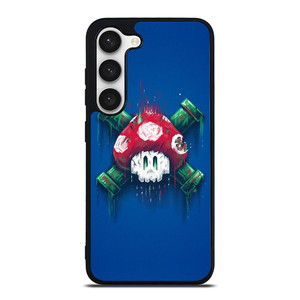 MARIO BROSS DEAD MUSHROOM Samsung Galaxy S23 Case