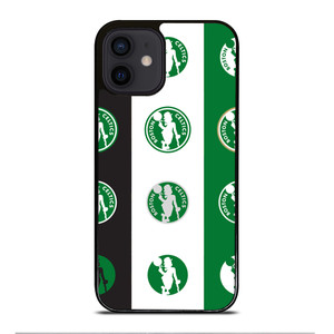 BOSTON CELTICS ANNOUNCE NEW LOGO iPhone 12 Mini Case BOSTON CELTICS ANNOUNCE NEW LOGO iPhone 12 Mini Case
