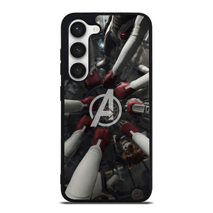 MARVEL AVENGER SQUAD QUANTUM Samsung Galaxy S23 Case MARVEL AVENGER SQUAD QUANTUM Samsung Galaxy S23 Case