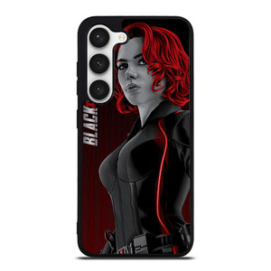 MARVEL BLACK WIDOW AVENGERS ART Samsung Galaxy S23 Case