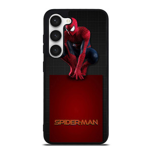 MARVEL SPIDERMAN SHOWING ACTION Samsung Galaxy S23 Case