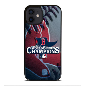 BOSTON RED SOX CHAMPIONS BASEBALL iPhone 12 Mini Case BOSTON RED SOX CHAMPIONS BASEBALL iPhone 12 Mini Case