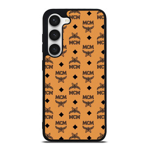 MCM WORLDWIDE ICON YELLOW Samsung Galaxy S23 Case MCM WORLDWIDE ICON YELLOW Samsung Galaxy S23 Case