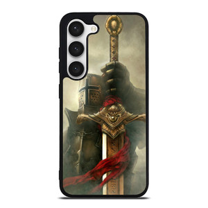 MEDIEVAL KNIGHT TEMPLAR Samsung Galaxy S23 Case
