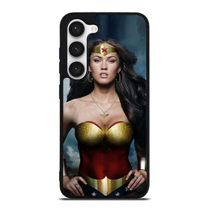 MEGAN FOX WONDER WOMEN Samsung Galaxy S23 Case