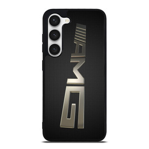 MERCEDES AMG LOGO CARBON PERSPECTIVE Samsung Galaxy S23 Case