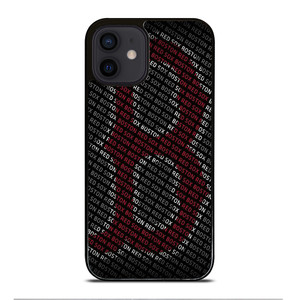 BOSTON RED SOX iPhone 12 Mini Case BOSTON RED SOX iPhone 12 Mini Case