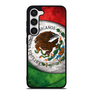 MEXICO FLAG MEXICANOS Samsung Galaxy S23 Case