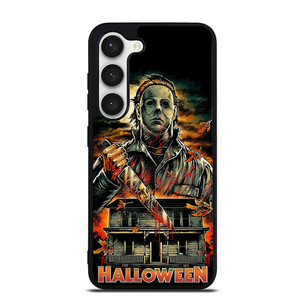 MICHAEL MYERS FACE HALLOWEEN HORROR CARTOON Samsung Galaxy S23 Case MICHAEL MYERS FACE HALLOWEEN HORROR CARTOON Samsung Galaxy S23 Case