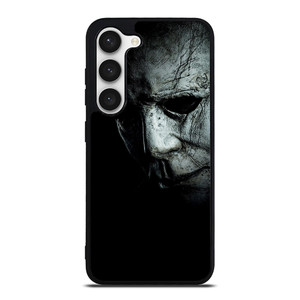 MICHAEL MYERS FACE HALLOWEEN HORROR MOVIE Samsung Galaxy S23 Case