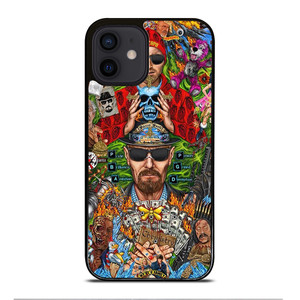 BREAKING BAD MONTAGE iPhone 12 Mini Case