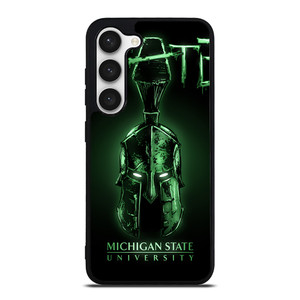 MICHIGAN STATE UNIVERSITY LOGO Samsung Galaxy S23 Case MICHIGAN STATE UNIVERSITY LOGO Samsung Galaxy S23 Case