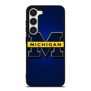 MICHIGAN WOLVERINE SYMBOL LOGO Samsung Galaxy S23 Case