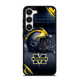 MICHIGAN WOLVERINES FOOTBALL 3 Samsung Galaxy S23 Case