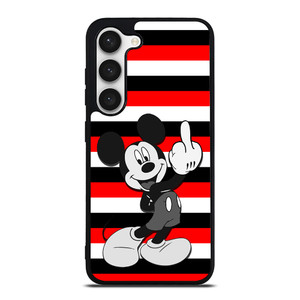 MICKEY MOUSE DISNEY MIDDLE FINGER Samsung Galaxy S23 Case