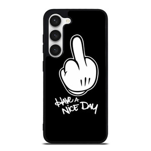 MICKEY MOUSE MIDDLE FINGER DISNEY Samsung Galaxy S23 Case MICKEY MOUSE MIDDLE FINGER DISNEY Samsung Galaxy S23 Case