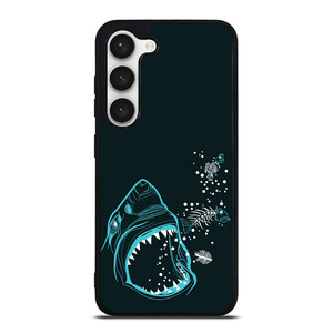 MINIMALIST JAWS Samsung Galaxy S23 Case MINIMALIST JAWS Samsung Galaxy S23 Case