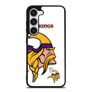 MINNESOTA VIKINGS AMERICAN FOOTBALL Samsung Galaxy S23 Case MINNESOTA VIKINGS AMERICAN FOOTBALL Samsung Galaxy S23 Case