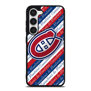 MONTREAL CANADIENS HOCKEY LOGO EMBLEM Samsung Galaxy S23 Case