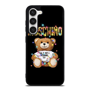 MOSCHINO BEAR IS NOT A TOY Samsung Galaxy S23 Case MOSCHINO BEAR IS NOT A TOY Samsung Galaxy S23 Case
