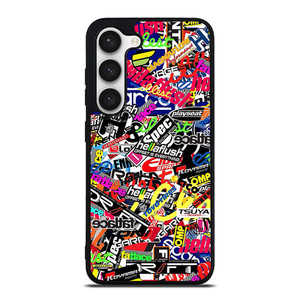 MOTOCROSS MX STICKER BOMB Samsung Galaxy S23 Case MOTOCROSS MX STICKER BOMB Samsung Galaxy S23 Case