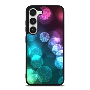 MUSHROOM NEON MARIO BROSS Samsung Galaxy S23 Case
