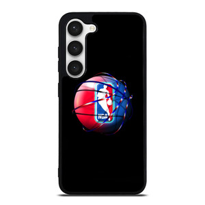 NBA LOGO COLORFUL BALL Samsung Galaxy S23 Case