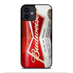 BUDWEISER CAN KING OF BEER iPhone 12 Mini Case