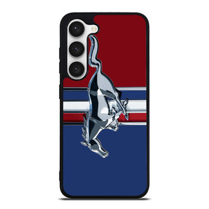 NEW FORD MUSTANG LOGO Samsung Galaxy S23 Case NEW FORD MUSTANG LOGO Samsung Galaxy S23 Case