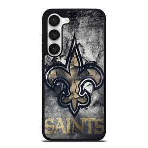 NEW ORLEANS SAINTS FOOTBALL LOGO Samsung Galaxy S23 Case NEW ORLEANS SAINTS FOOTBALL LOGO Samsung Galaxy S23 Case