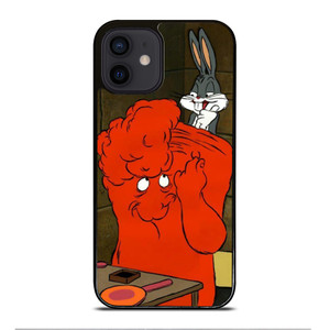 BUGS BUNNY AND GOSSAMER RED iPhone 12 Mini Case BUGS BUNNY AND GOSSAMER RED iPhone 12 Mini Case