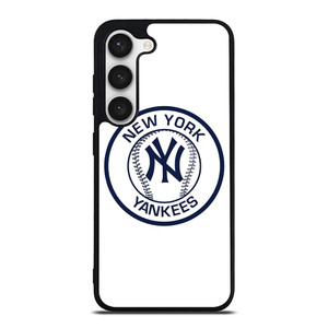 NEW YORK YANKEES ICON BASEBALL CLUB LOGO Samsung Galaxy S23 Case NEW YORK YANKEES ICON BASEBALL CLUB LOGO Samsung Galaxy S23 Case
