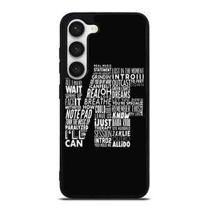 NF WORD COLLABORATION LOGO Samsung Galaxy S23 Case