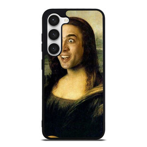 NICOLAS CAGE MONALISA 2 Samsung Galaxy S23 Case
