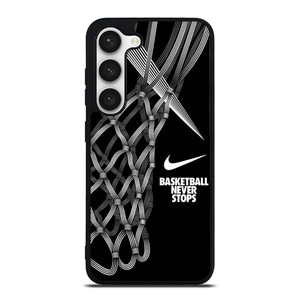 NIKE BASKETBALL NEVER STOPS ART Samsung Galaxy S23 Case