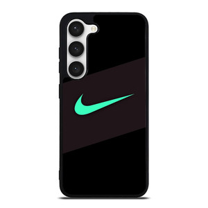 NIKE LIGHT GREEN LOGO Samsung Galaxy S23 Case