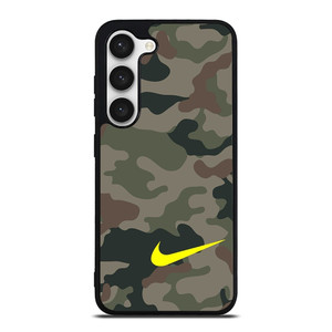 NIKE LOGO CAMO ARMY Samsung Galaxy S23 Case