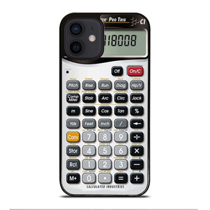 CALCULATOR FUNNY iPhone 12 Mini Case