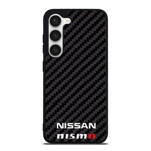 NISSAN NISMO JDM STYLE CARBON FIBER Samsung Galaxy S23 Case