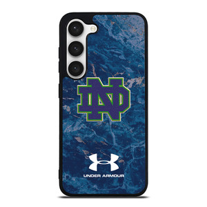 NOTRE DAME FIGHTING FOOTBALL UNDER ARMOUR Samsung Galaxy S23 Case