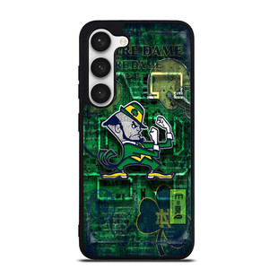 NOTRE DAME FIGHTING LOGO ICON Samsung Galaxy S23 Case NOTRE DAME FIGHTING LOGO ICON Samsung Galaxy S23 Case