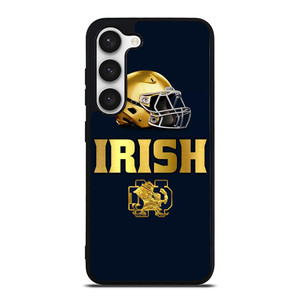 NOTRE DAME IRISH ND GOLD Samsung Galaxy S23 Case NOTRE DAME IRISH ND GOLD Samsung Galaxy S23 Case