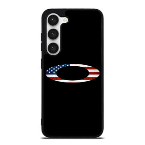 OAKLEY AMERICAN FLAG LOGO Samsung Galaxy S23 Case OAKLEY AMERICAN FLAG LOGO Samsung Galaxy S23 Case