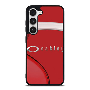 OAKLEY RED LOGO EMBLEM Samsung Galaxy S23 Case