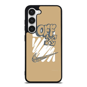 OFF WHITE NIKE SUPREME LOGO Samsung Galaxy S23 Case OFF WHITE NIKE SUPREME LOGO Samsung Galaxy S23 Case