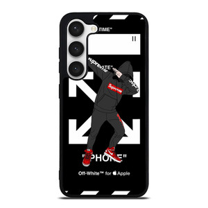 OFF WHITE X DAB SUPREME ILLUSTRATION Samsung Galaxy S23 Case OFF WHITE X DAB SUPREME ILLUSTRATION Samsung Galaxy S23 Case