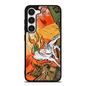 OKAMI WOLF JAPAN MITOLOGI Samsung Galaxy S23 Case