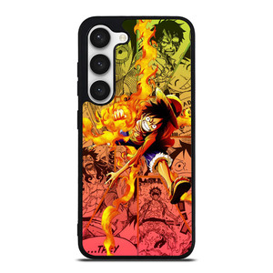 ONE PIECE LUFFY FIRE PUNCH Samsung Galaxy S23 Case
