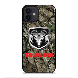 CAMO DODGE RAM RED iPhone 12 Mini Case CAMO DODGE RAM RED iPhone 12 Mini Case